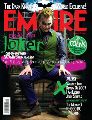 heath ledger the joker empire