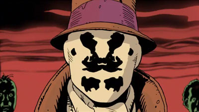 Rorschach Watchmen Comic